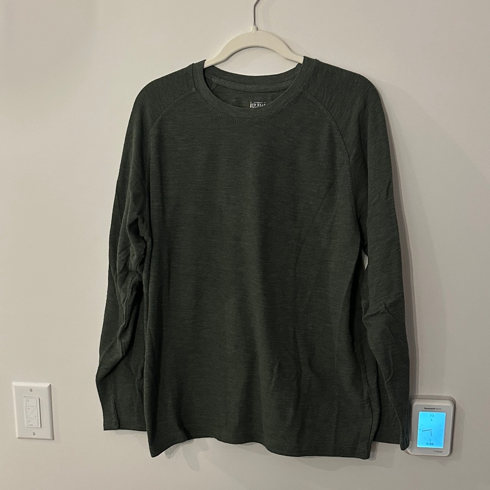 RedHead Forest Green Long Sleeve Tee